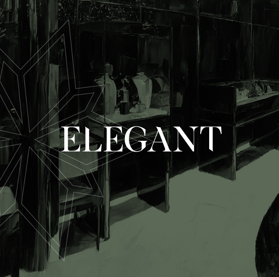 Elegant — jewellery editorial