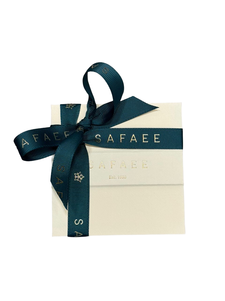 Safaee signature jewellery presentation