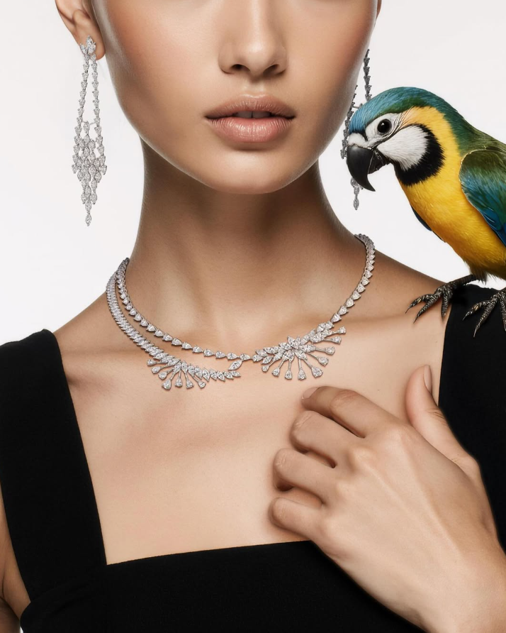 Safaee jewellery portrait