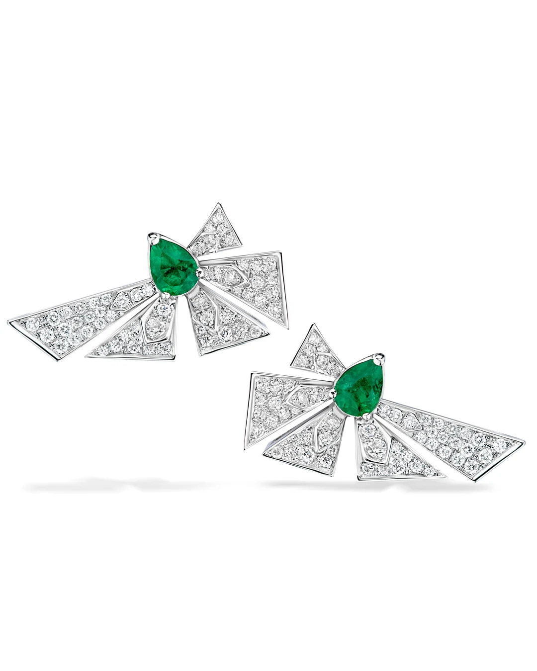 Emerald earrings