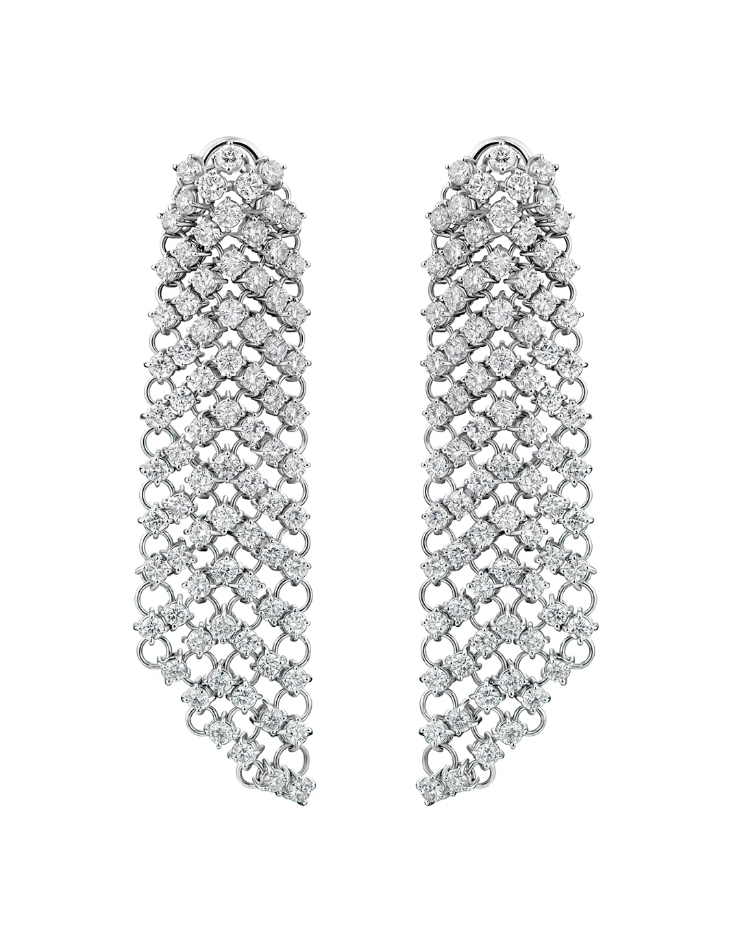 Diamond earrings