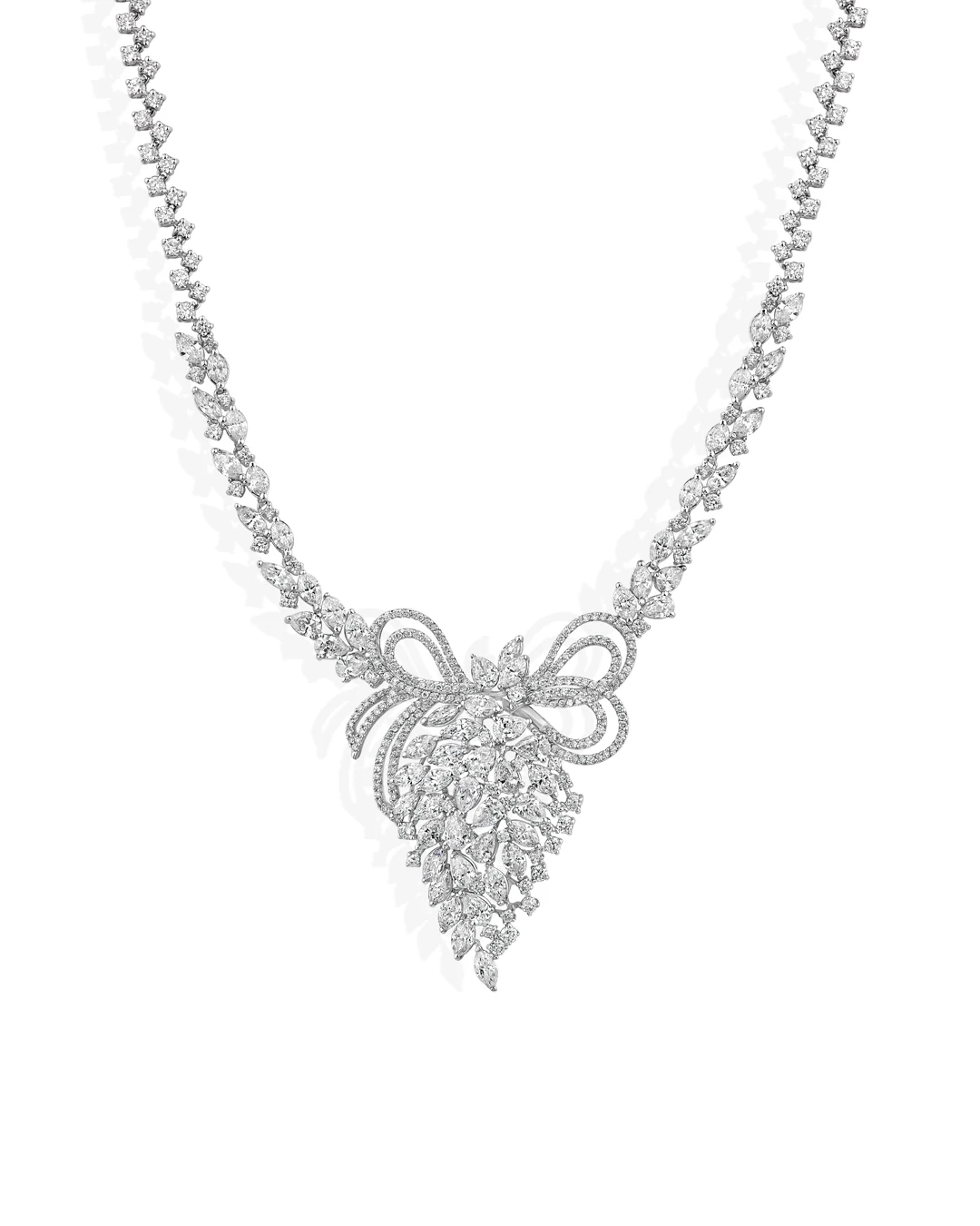 Diamond necklace