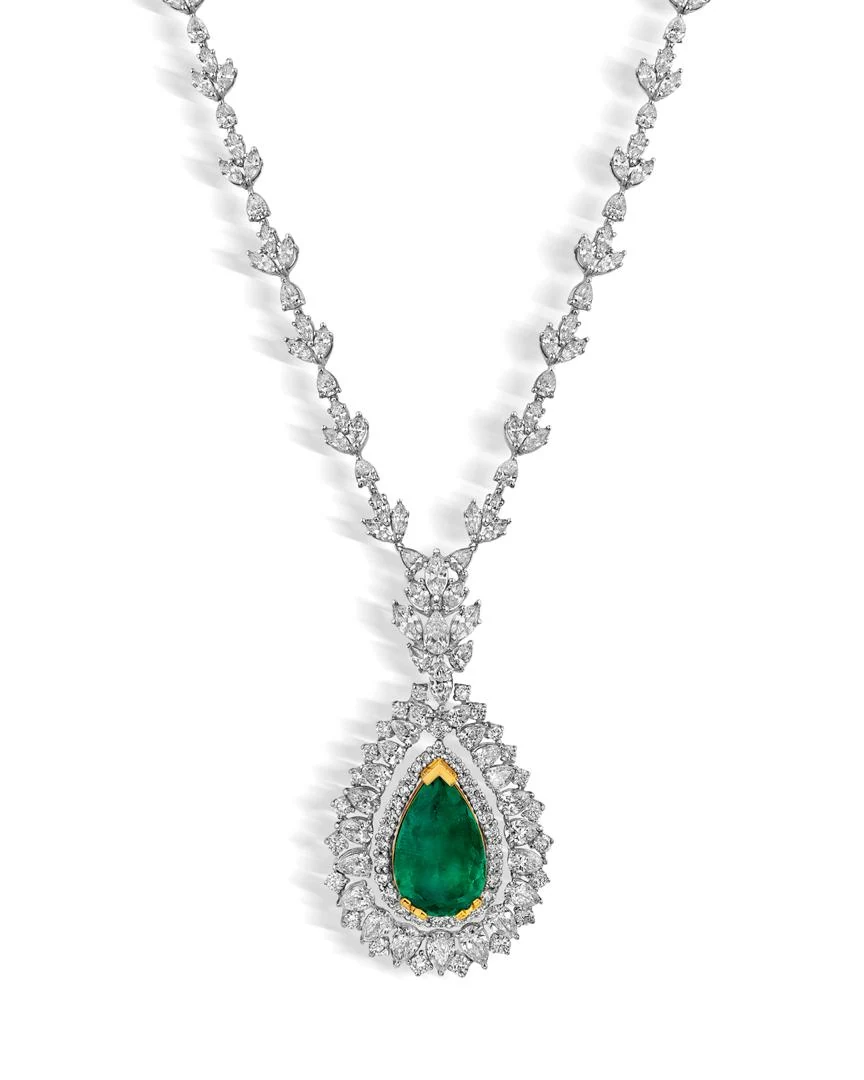 Emerald pendant