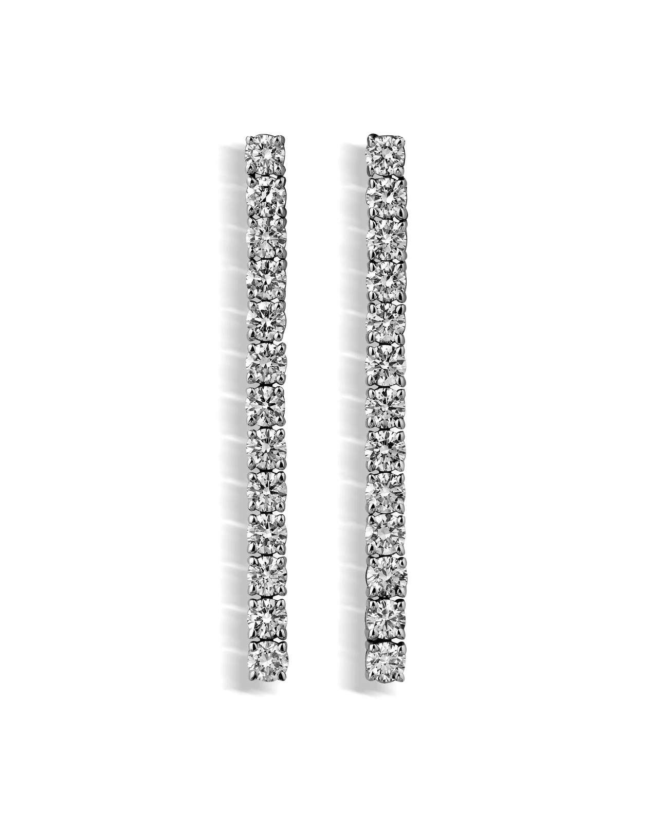 Diamond earrings