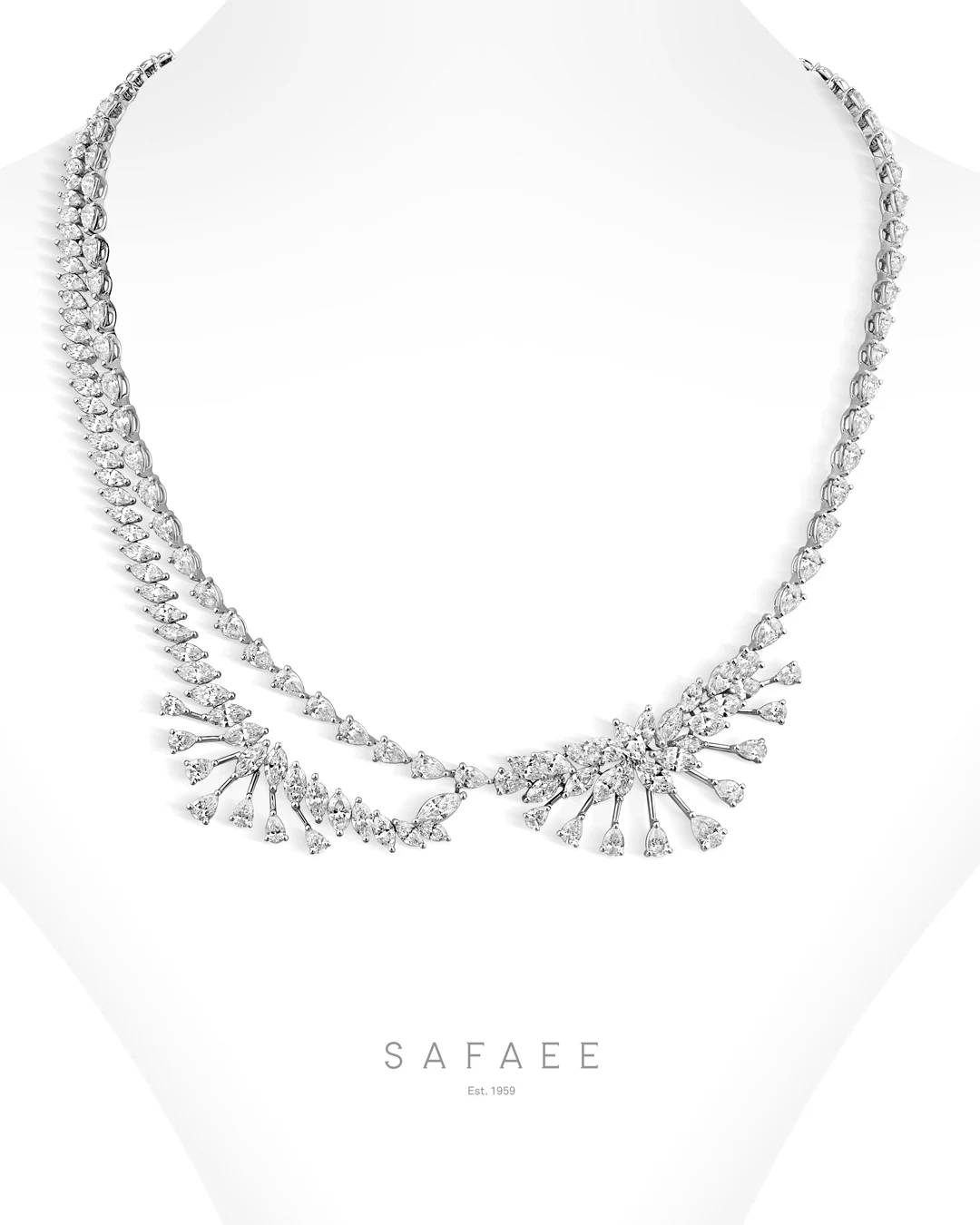 Diamond necklace