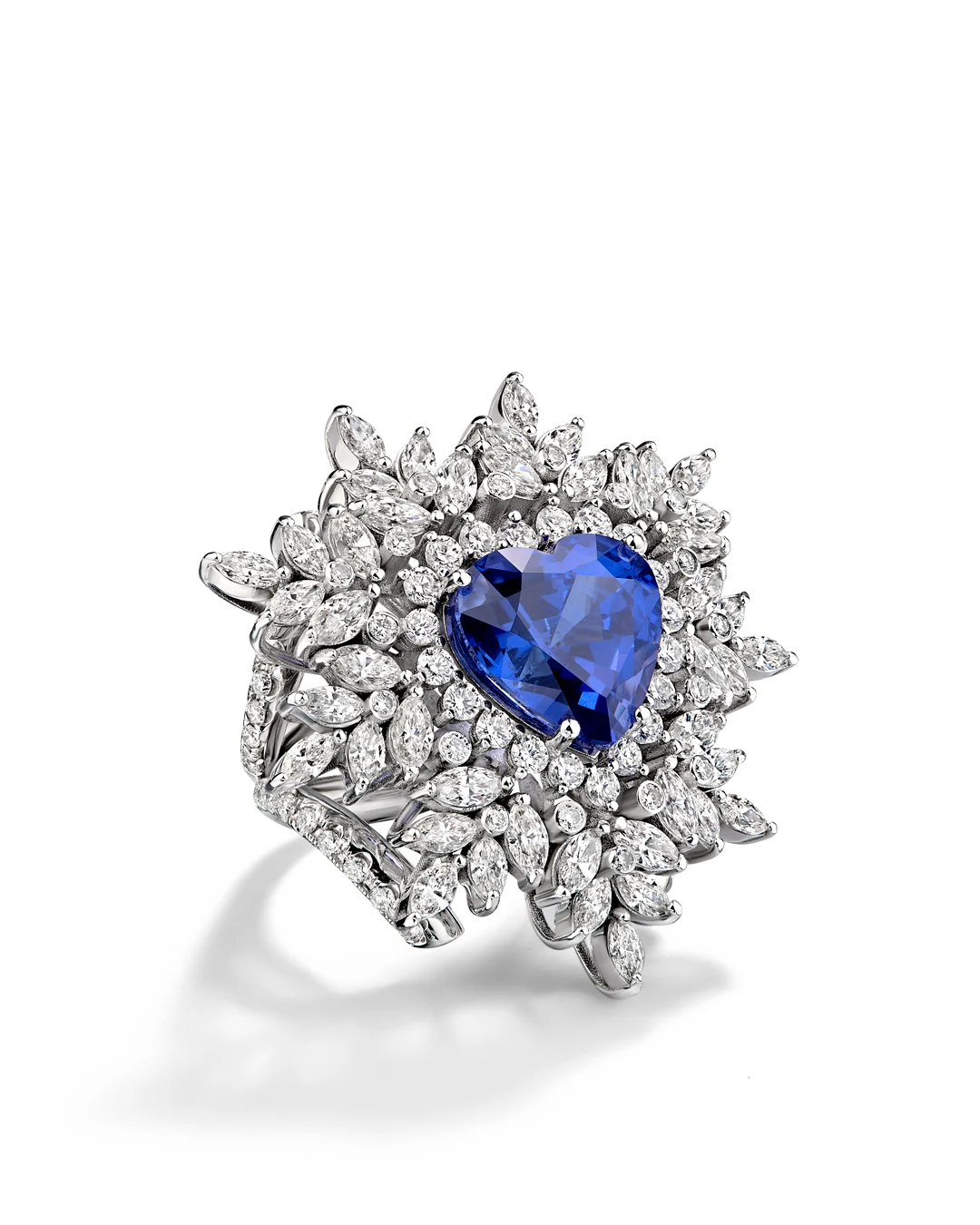 Tanzanite ring