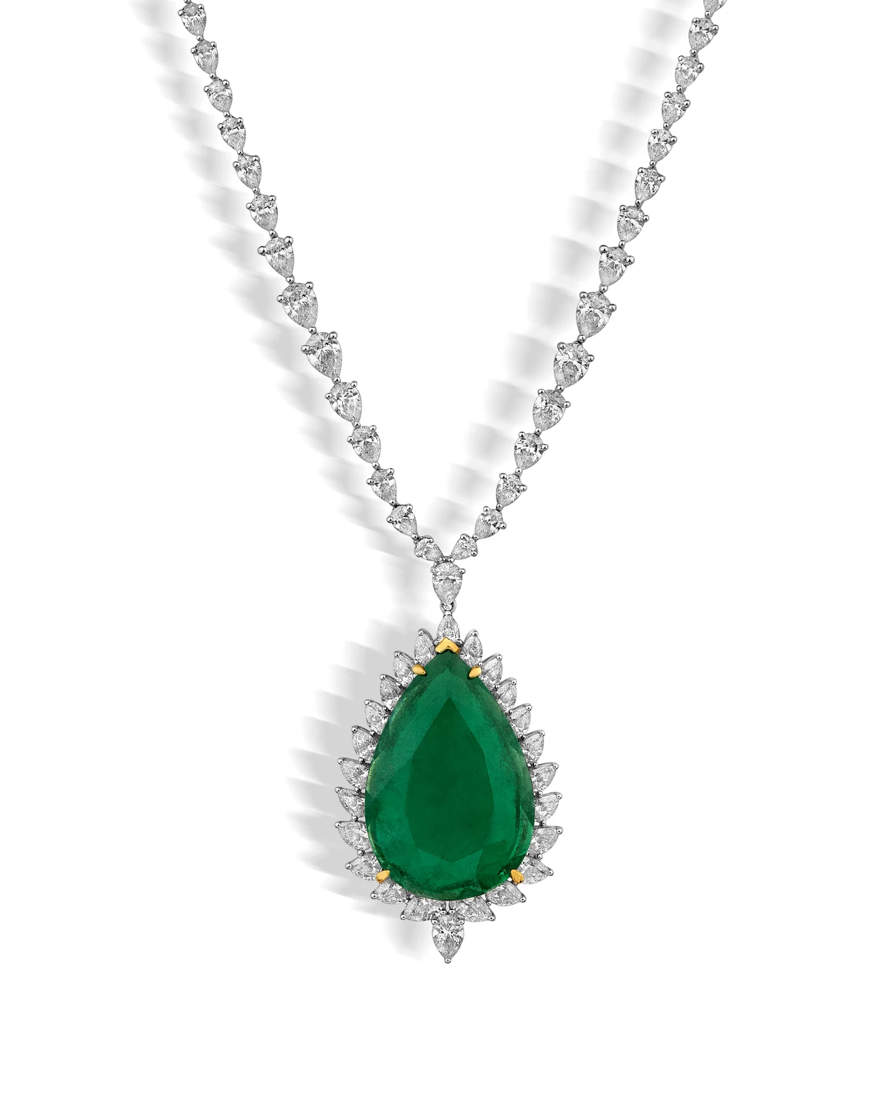 Emerald pendant