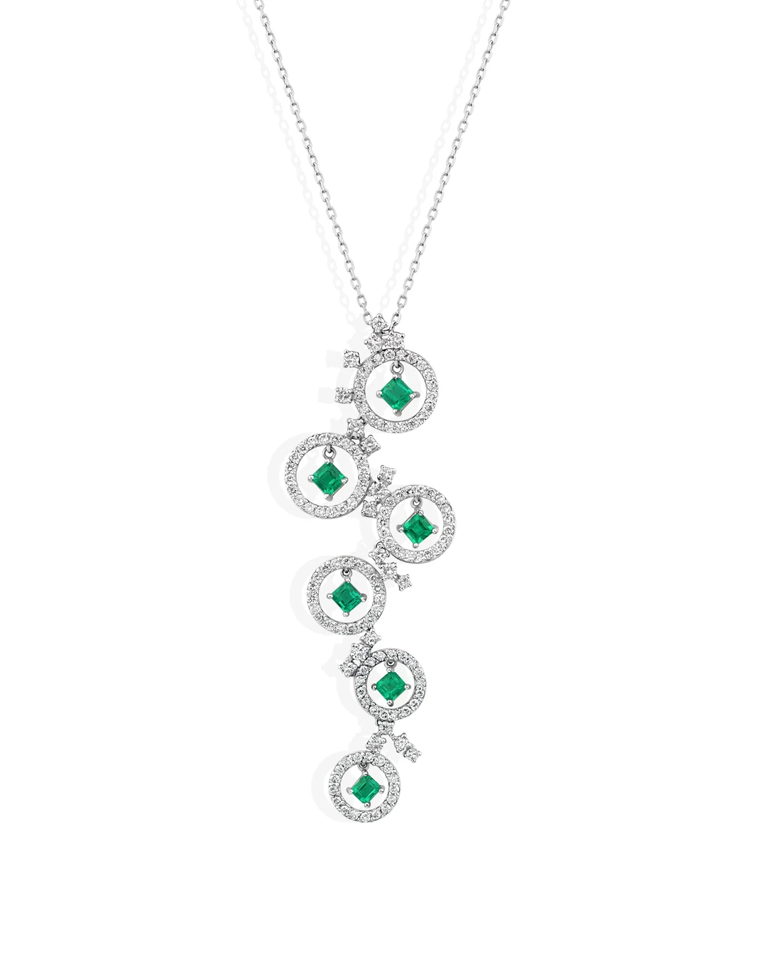 Emerald pendant