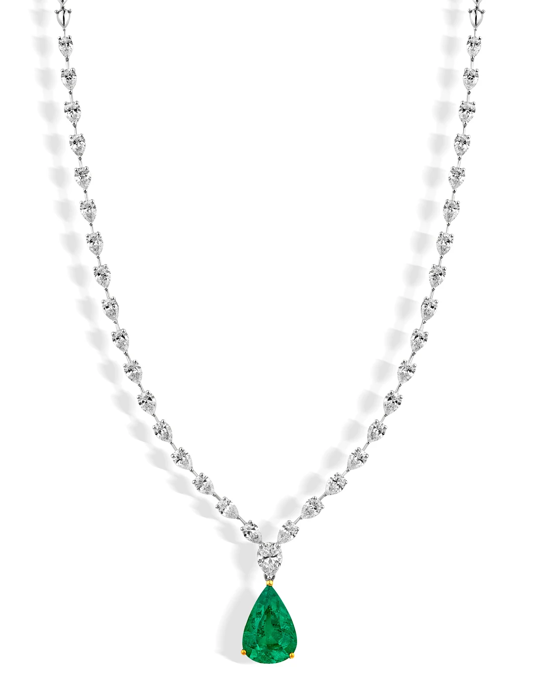 Emerald necklace