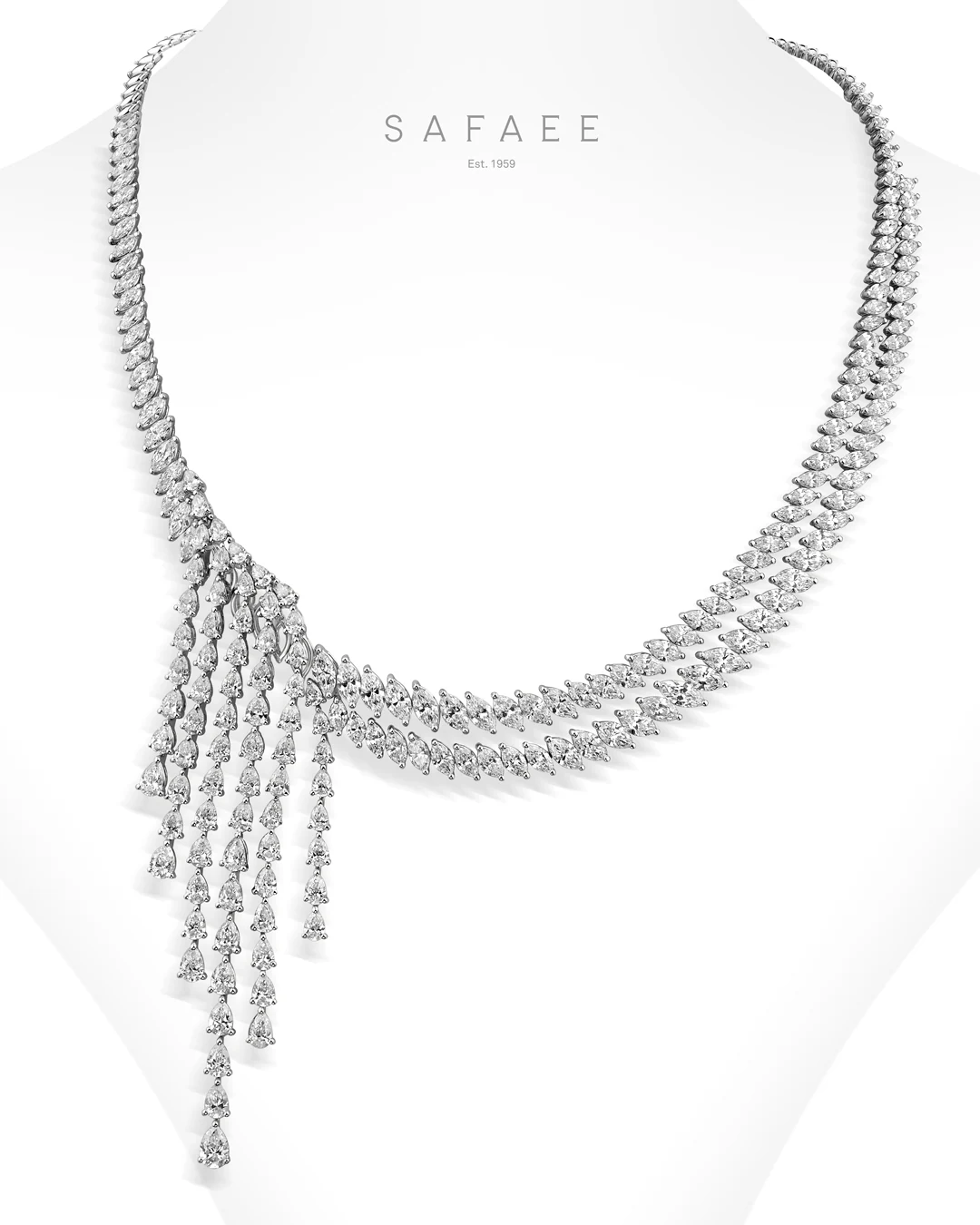 Diamond necklace