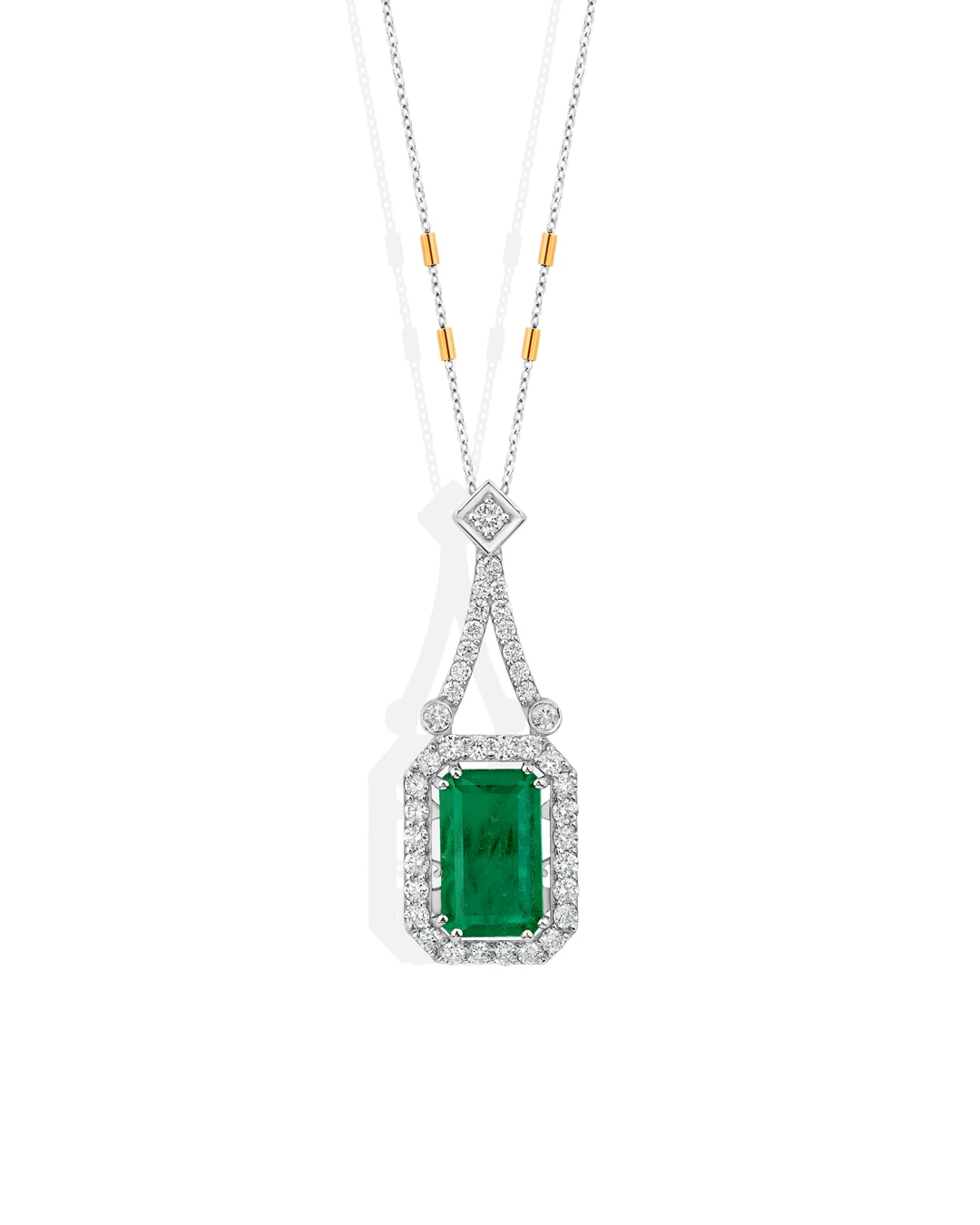 Emerald pendant