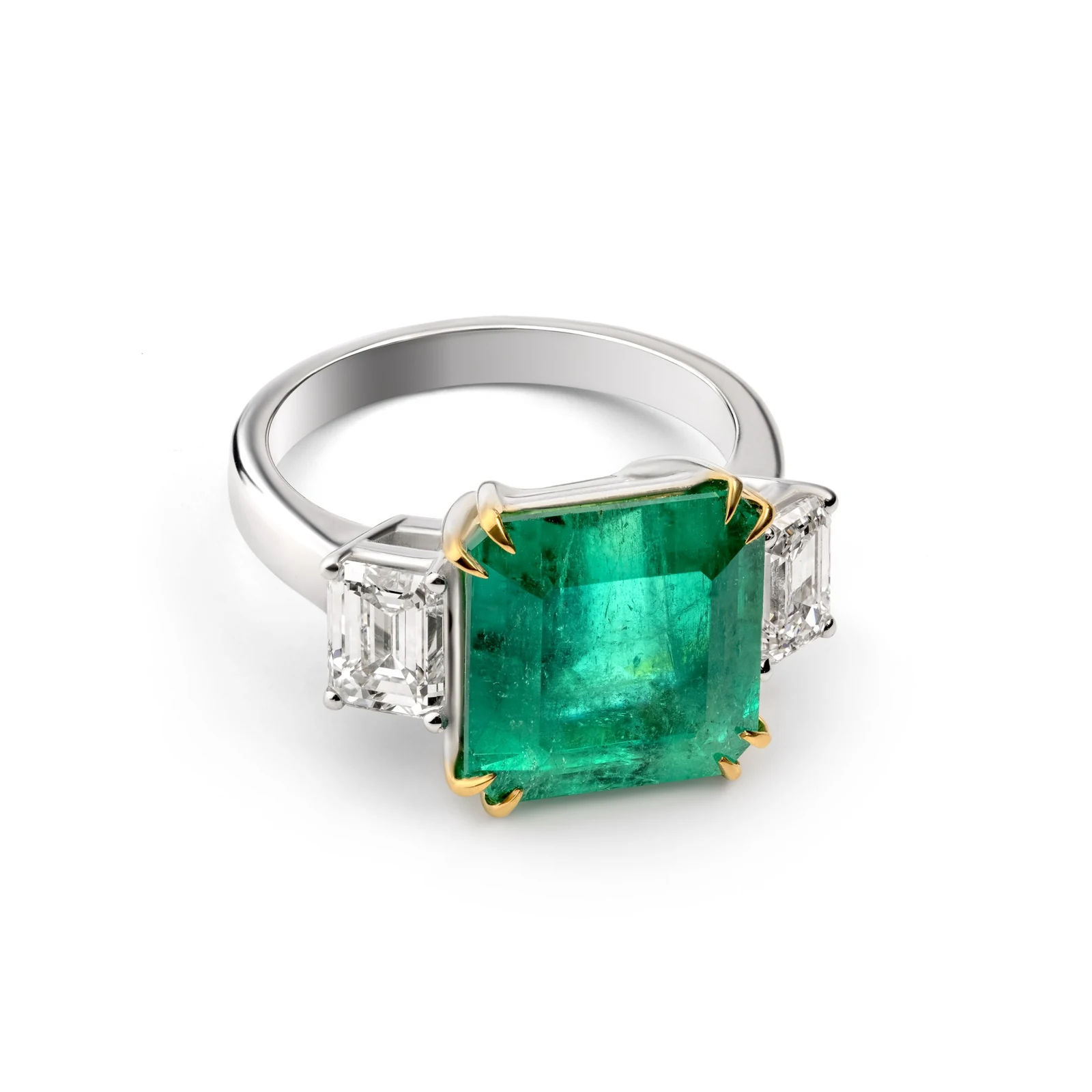 Emerald ring
