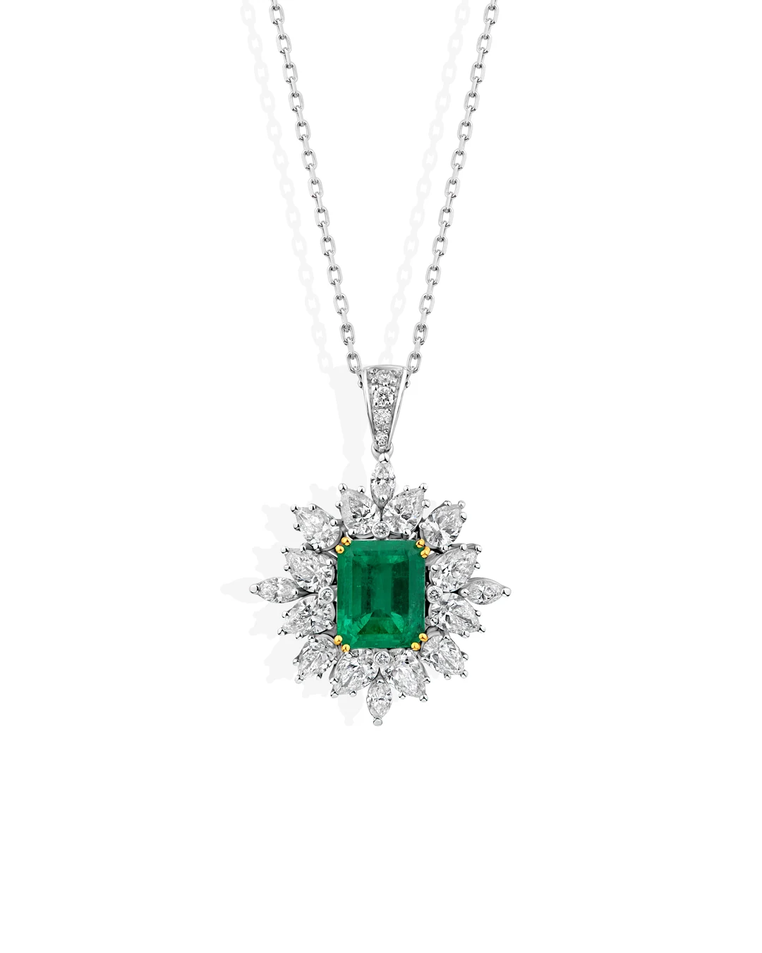 Emerald pendant