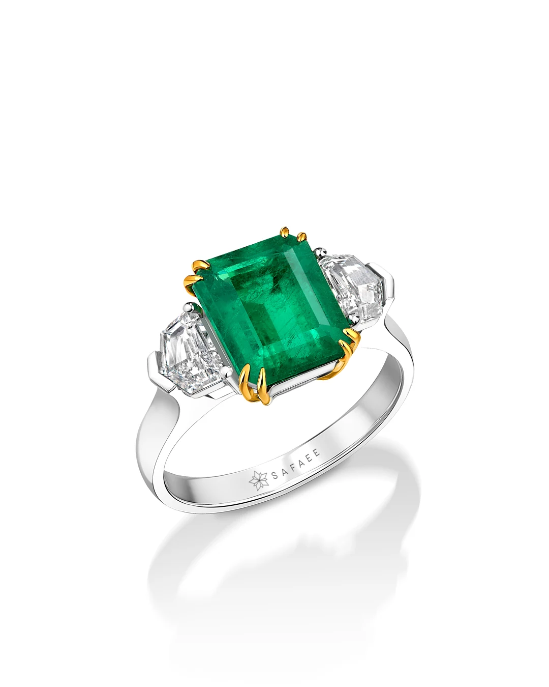 Emerald ring