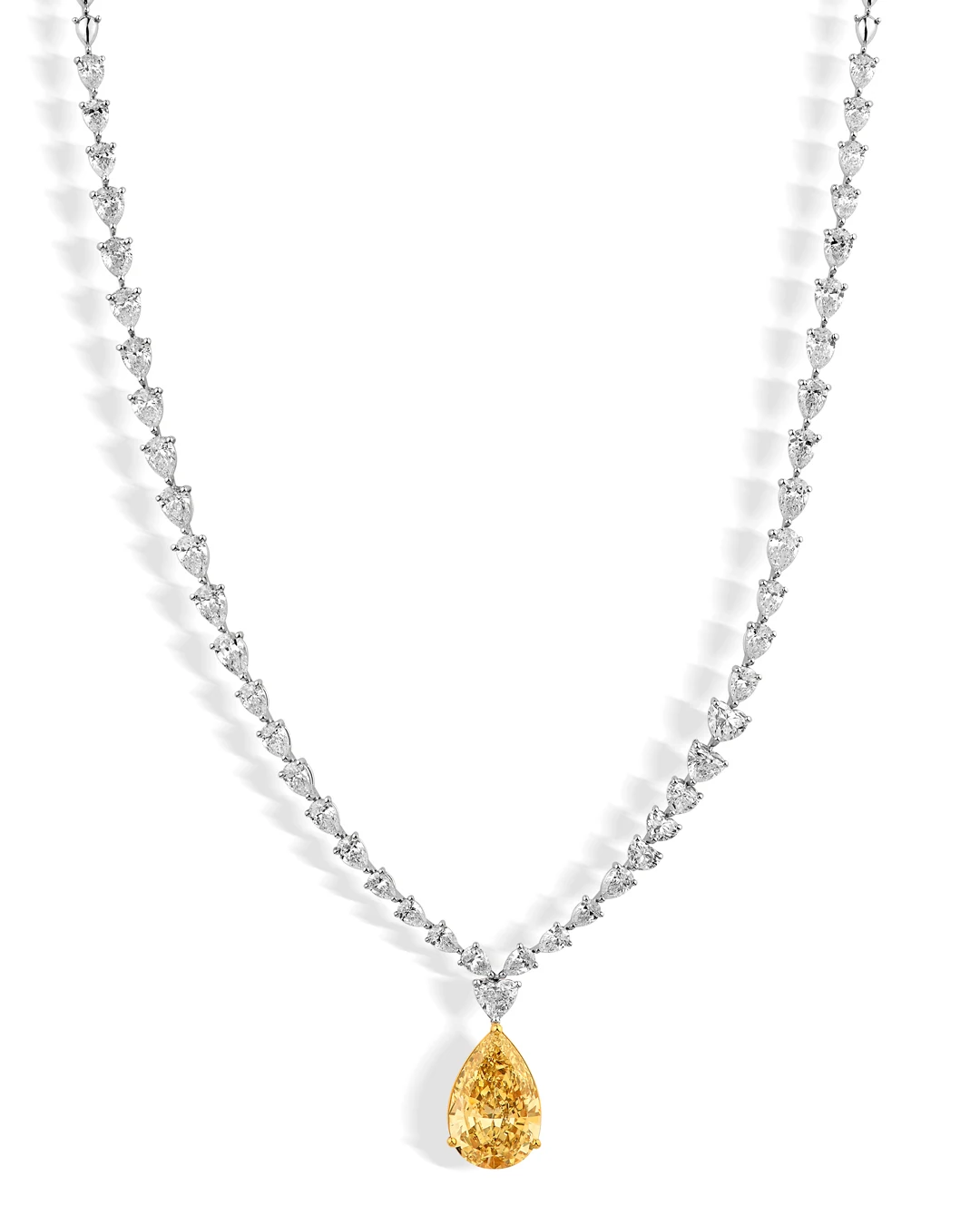 Yellow Diamond pendant