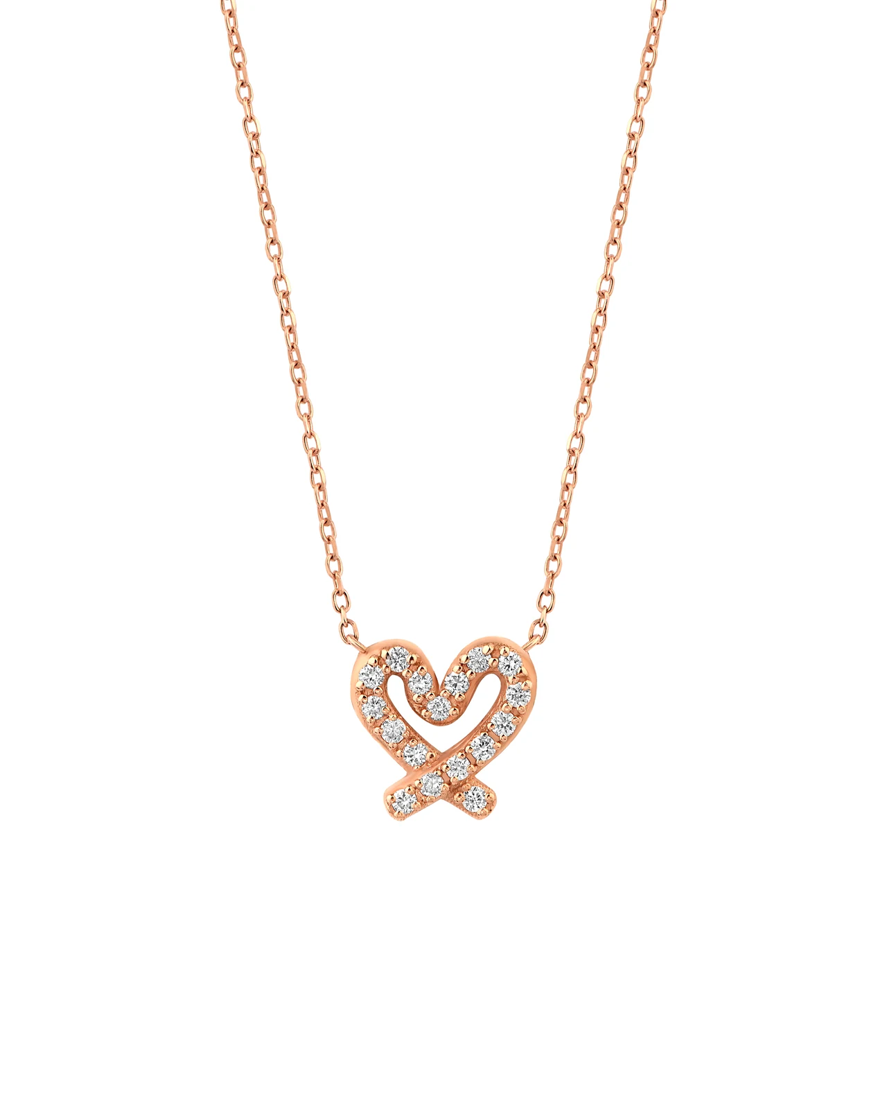Diamond pendant