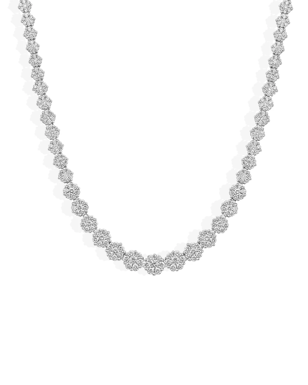 Diamond necklace