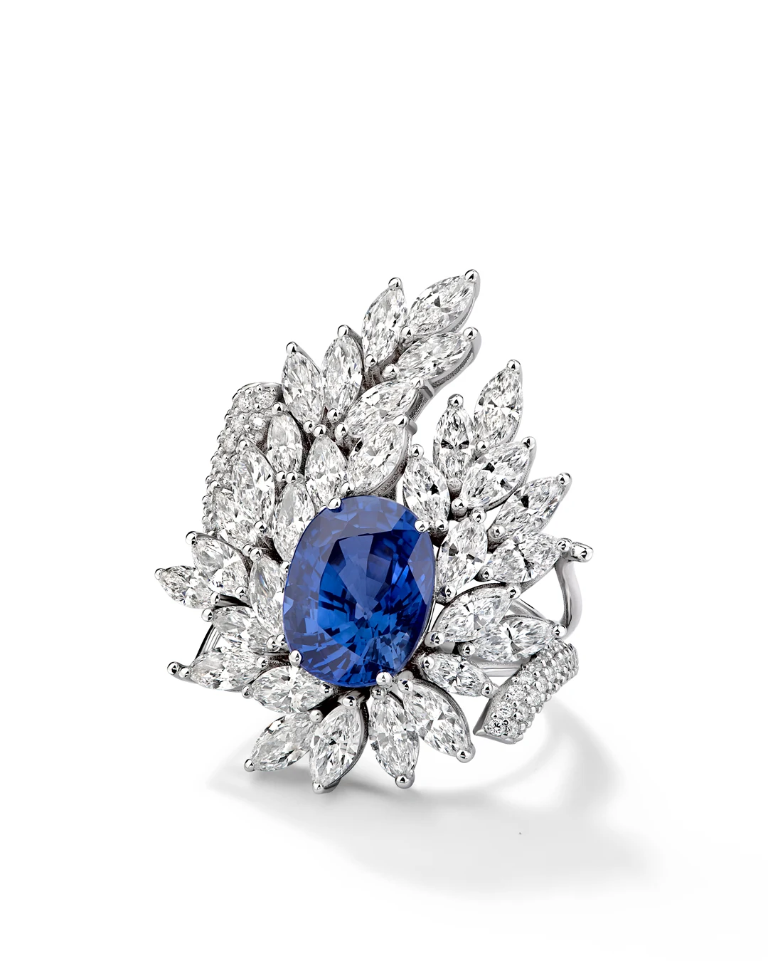 Sapphire ring