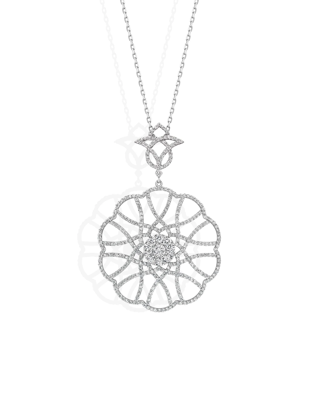 Diamond pendant