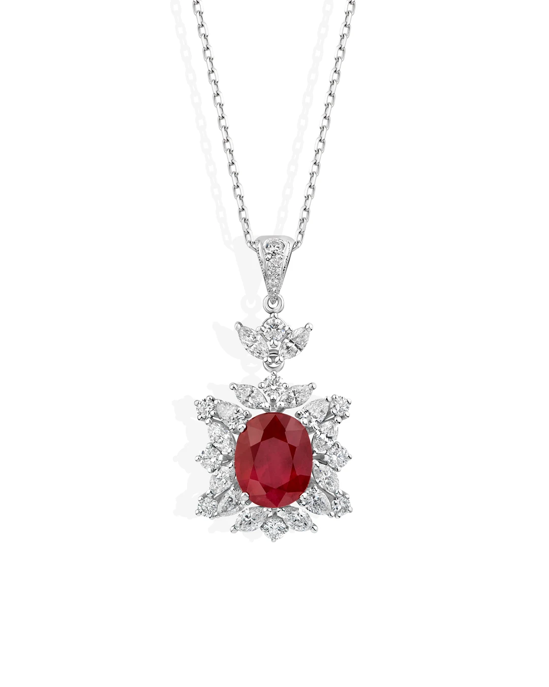 Ruby pendant