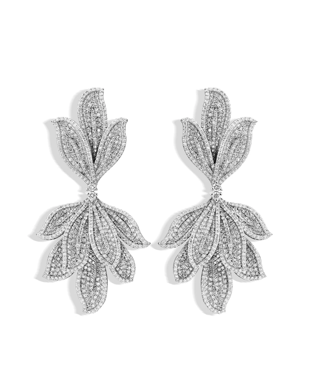 Diamond earrings