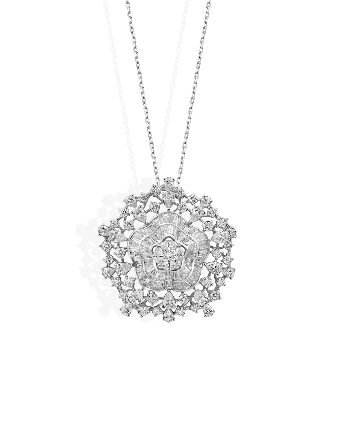 Diamond pendant