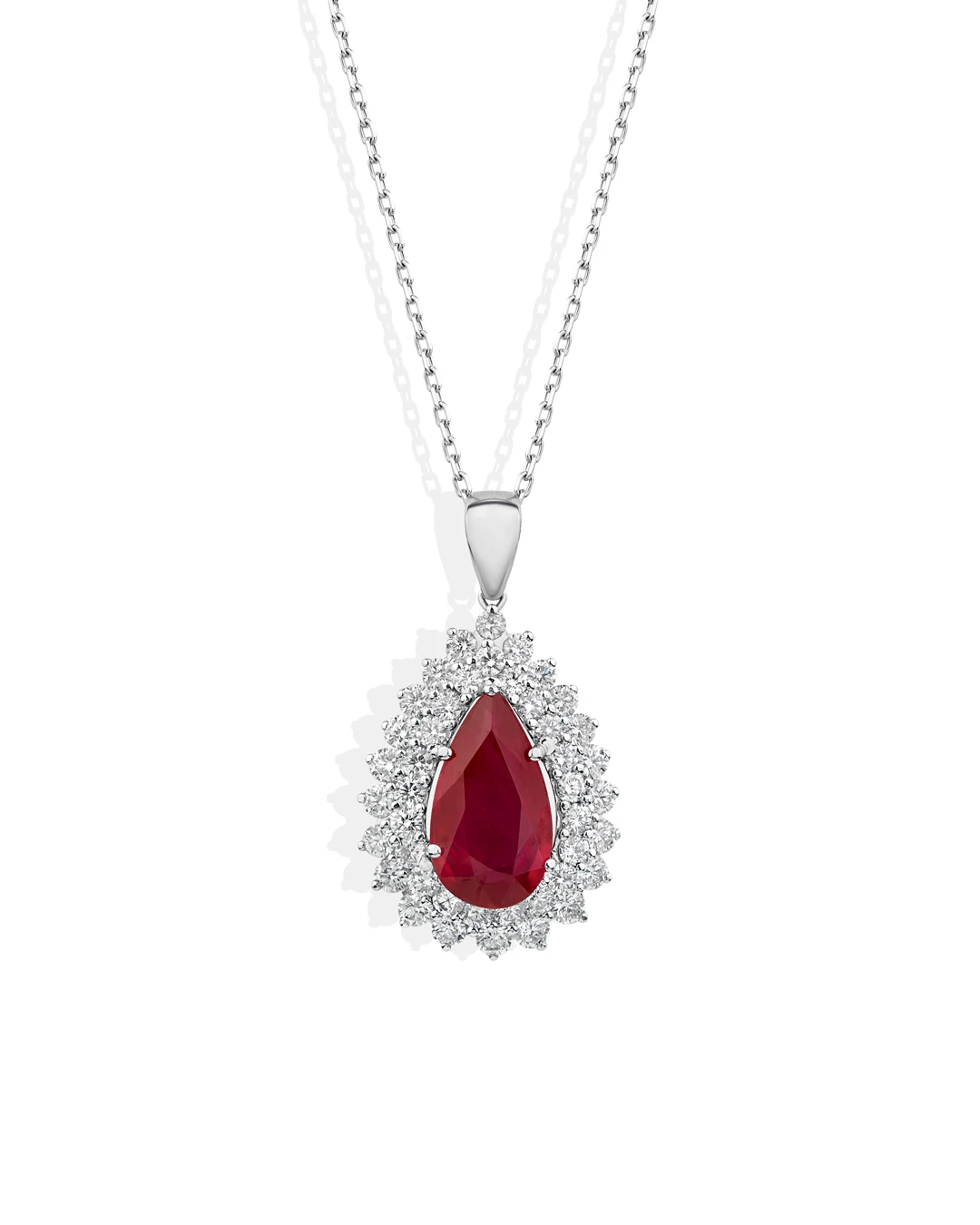 Ruby pendant