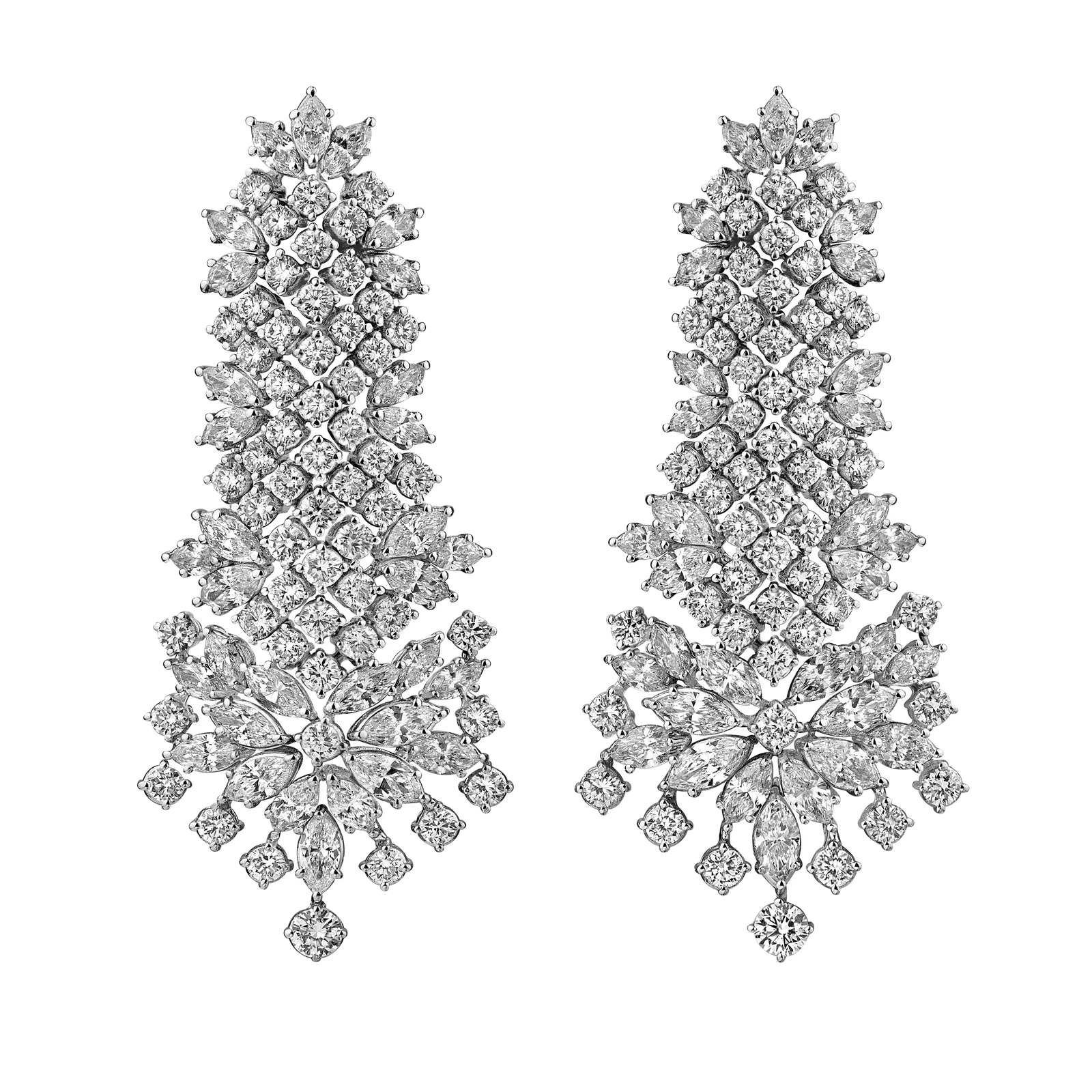 Diamond earrings