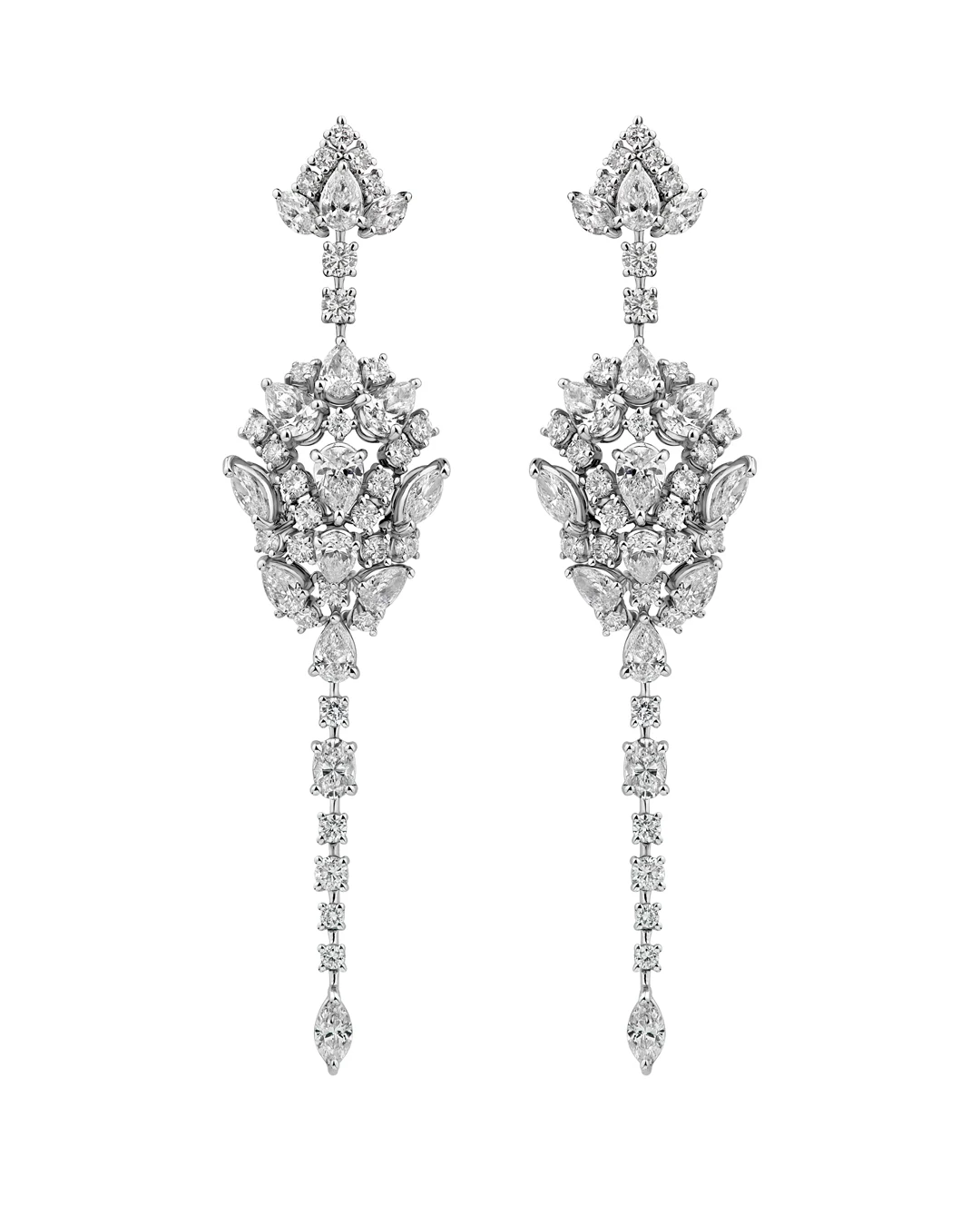 Diamond earrings