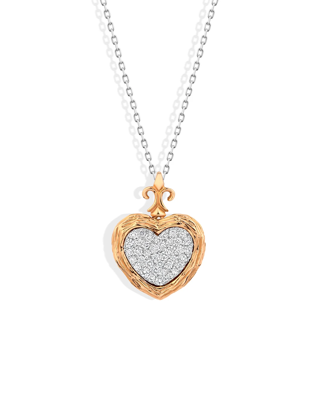 Diamond pendant