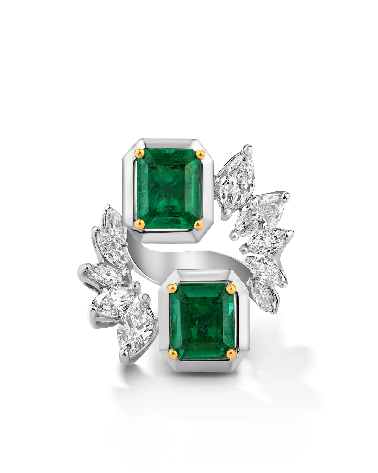 Emerald ring