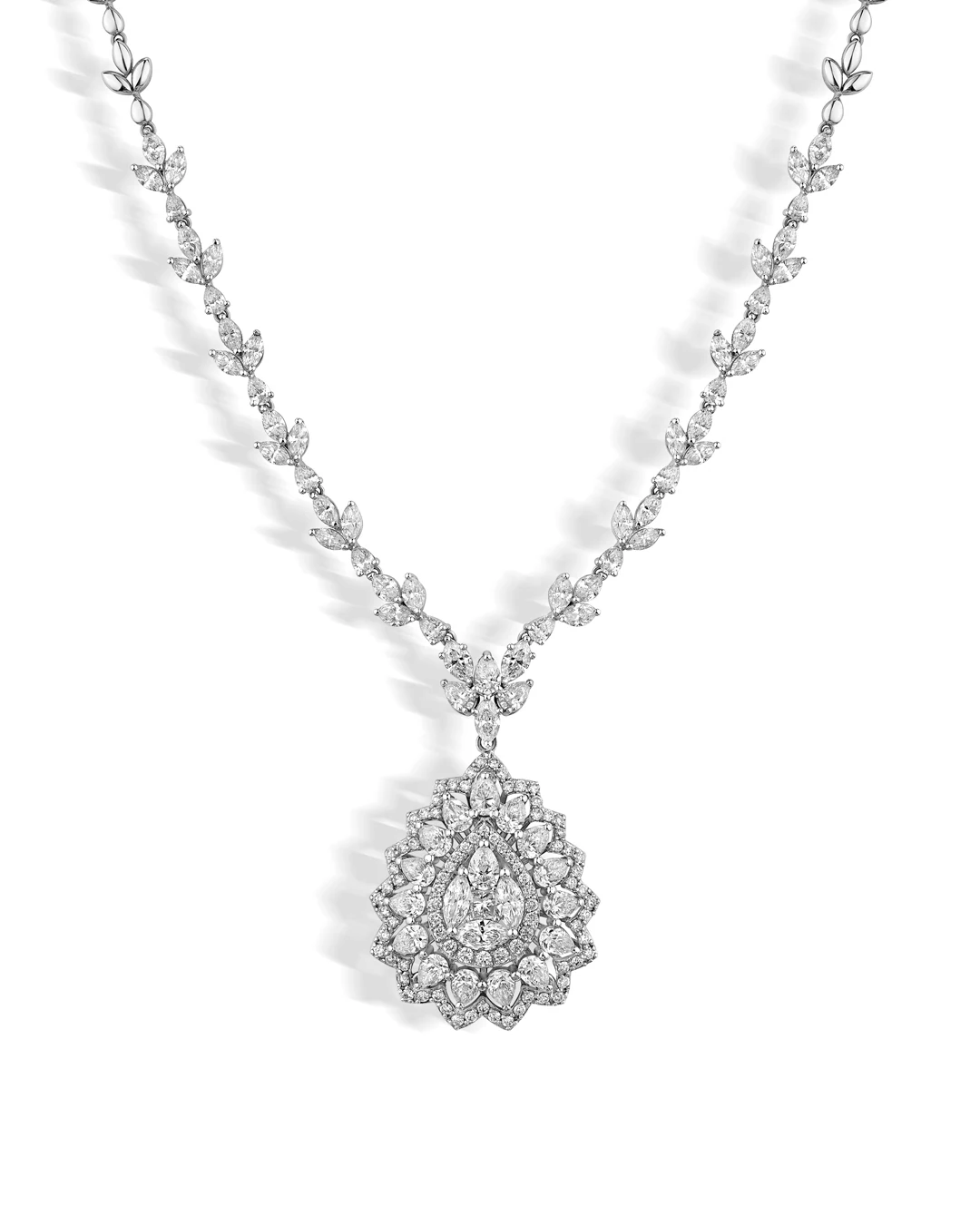 Diamond necklace