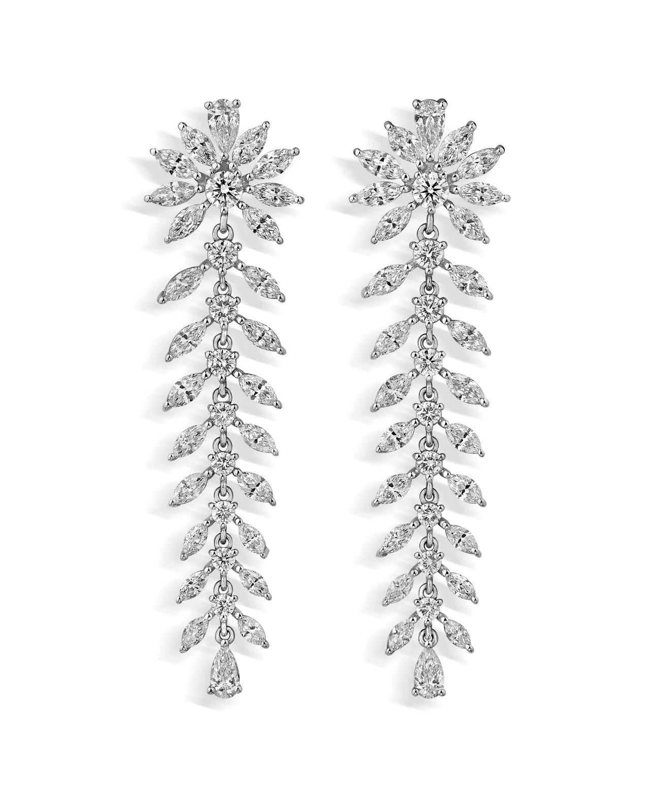 Diamond earrings
