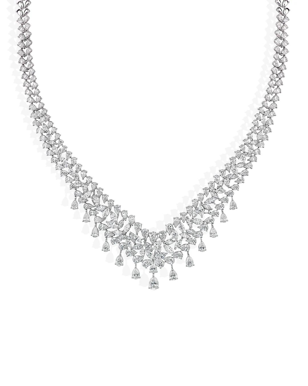 Diamond necklace