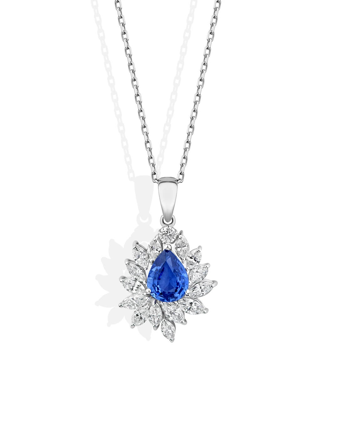 Sapphire pendant