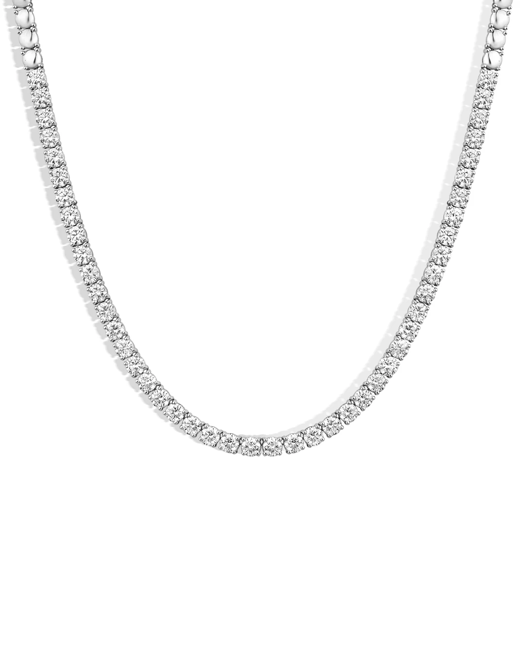Diamond necklace