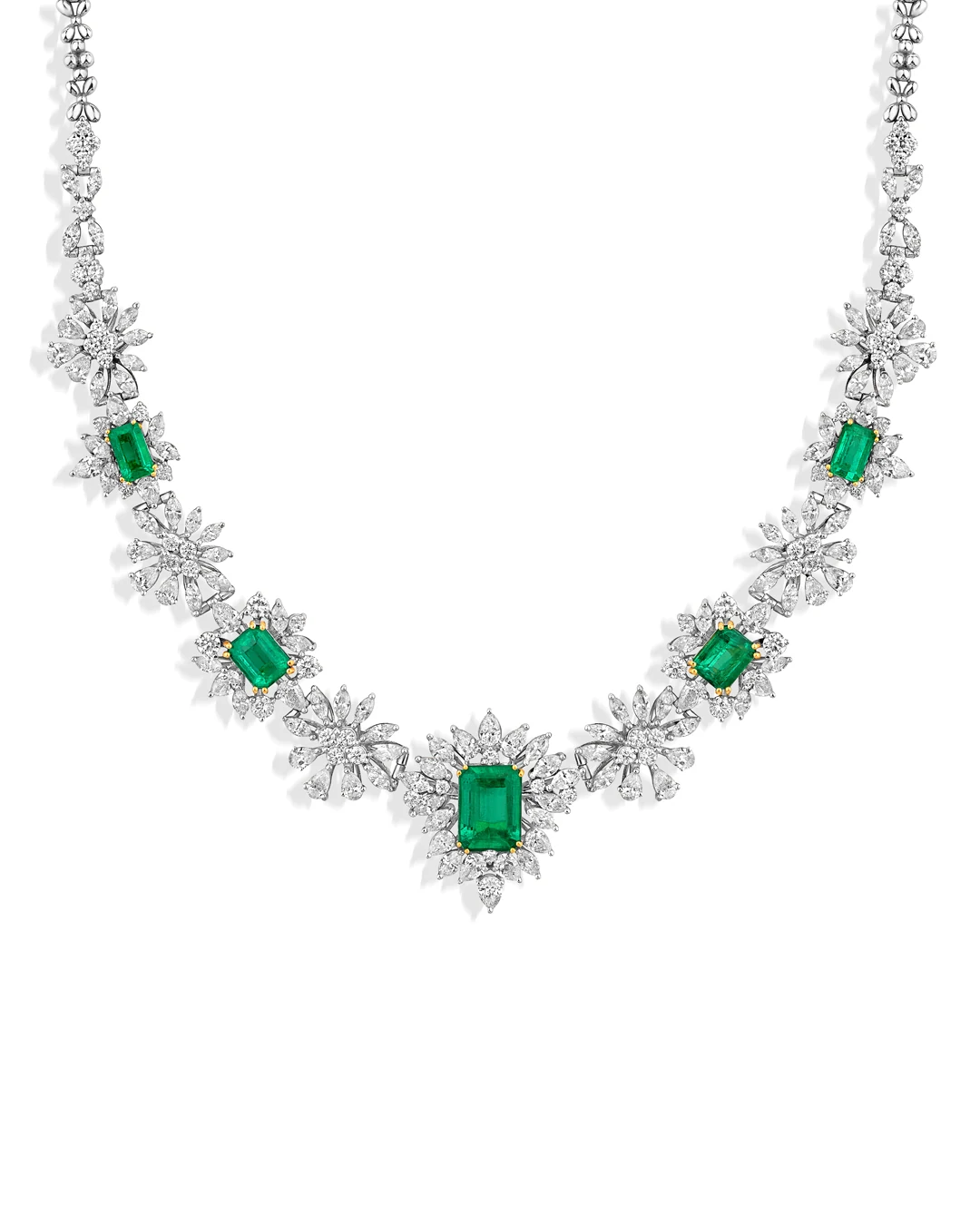 Emerald necklace