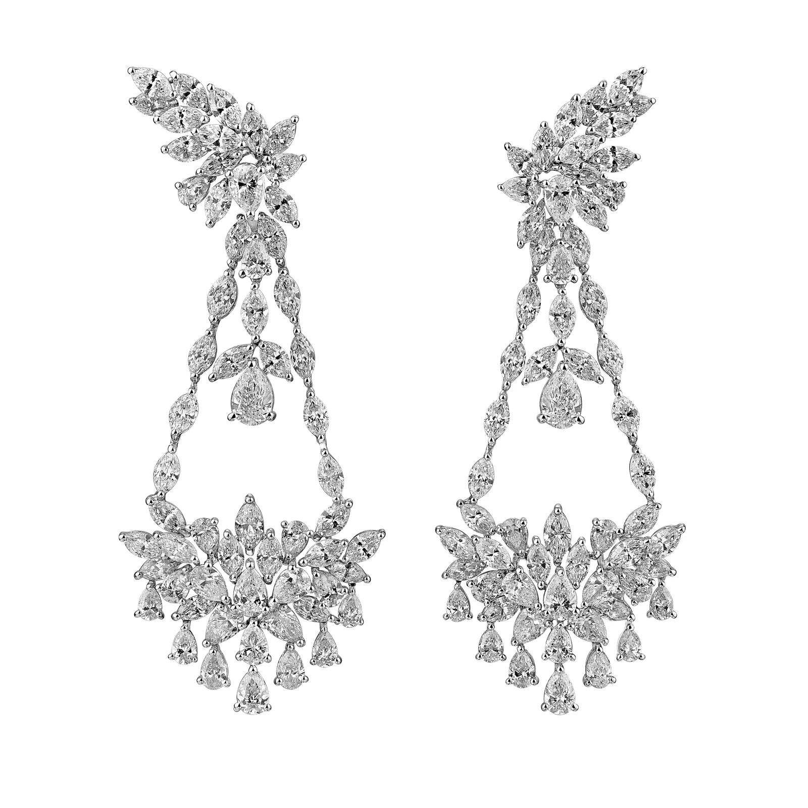 Diamond earrings