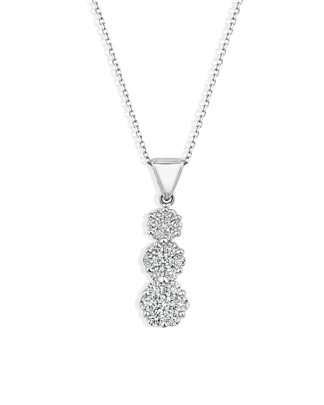 Diamond pendant