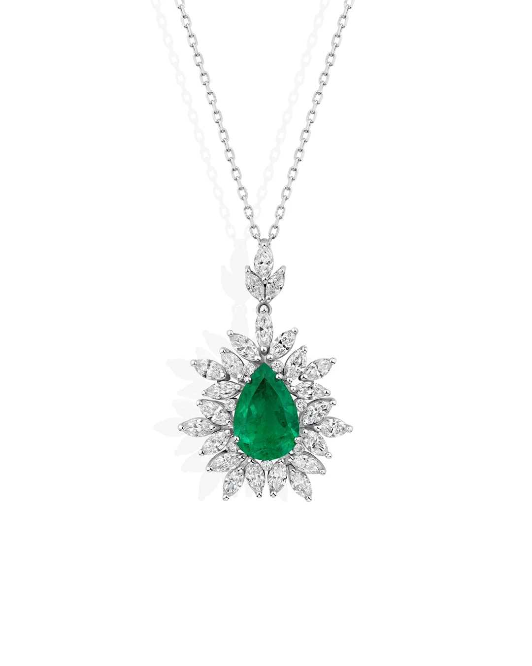 Emerald pendant