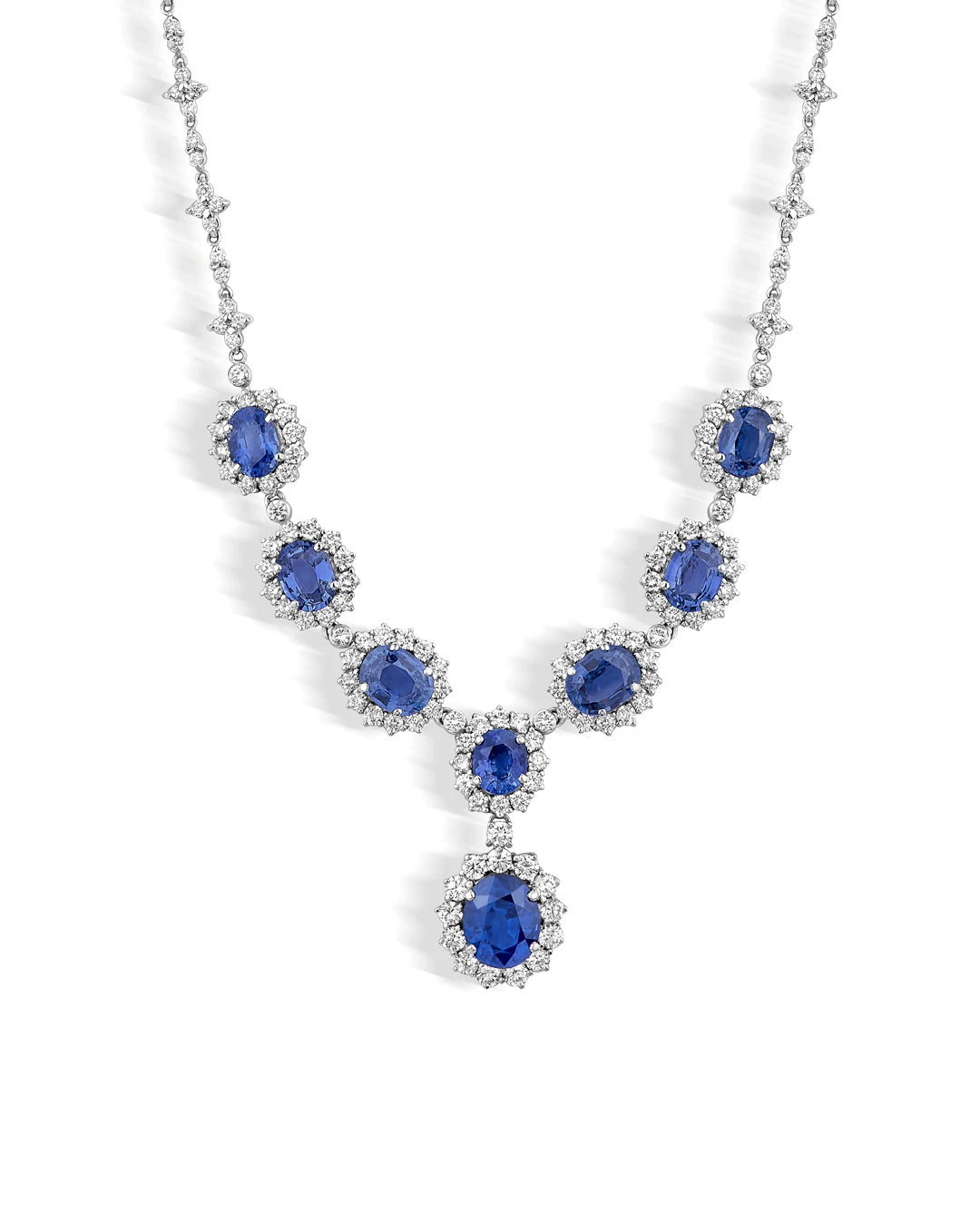 Sapphire necklace