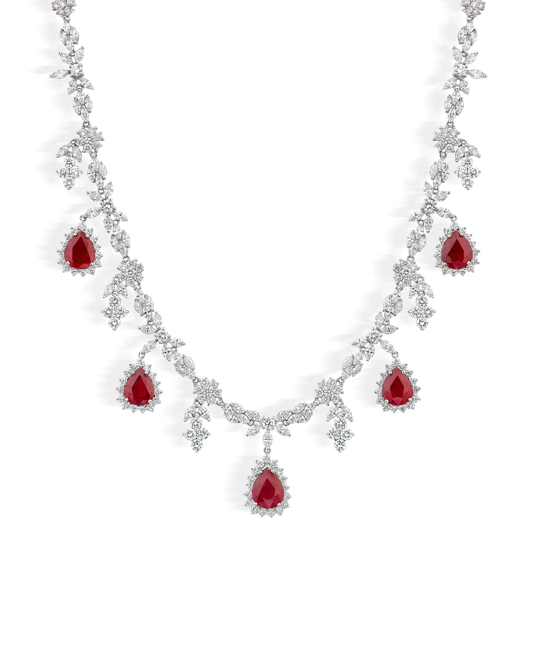Ruby necklace