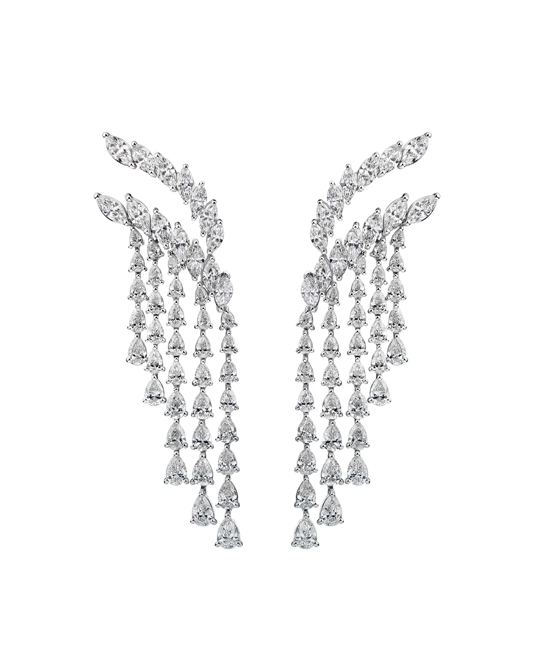Diamond earrings