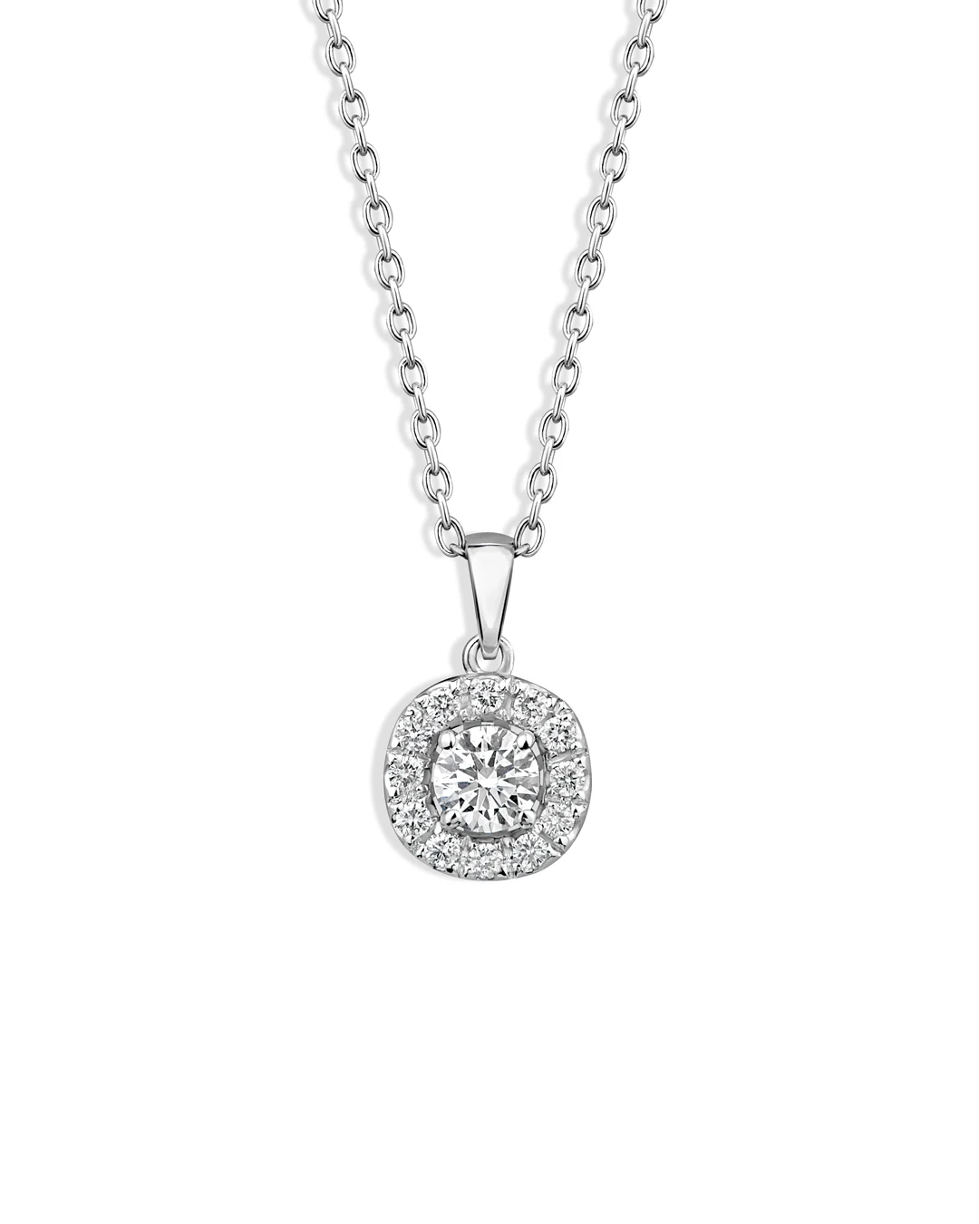 Diamond pendant