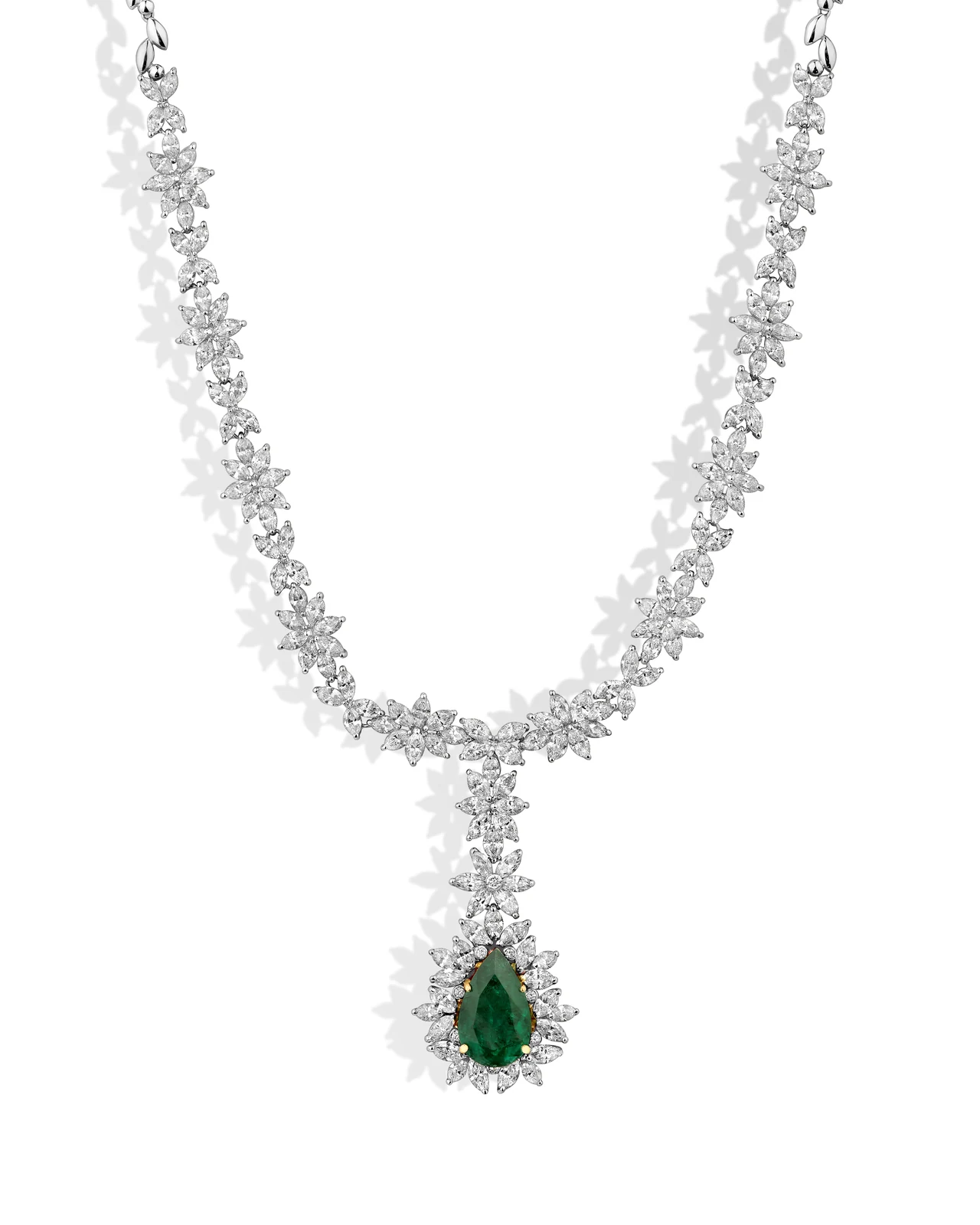 Emerald necklace