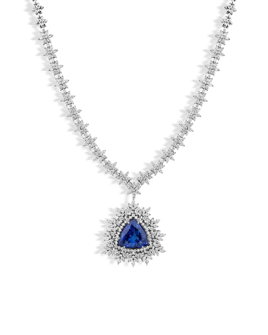 Tanzanite pendant