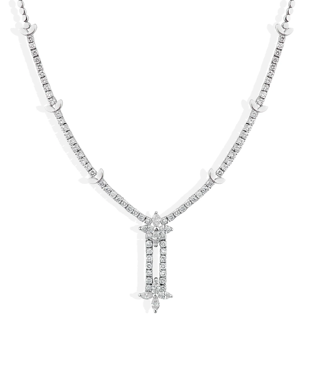 Diamond necklace