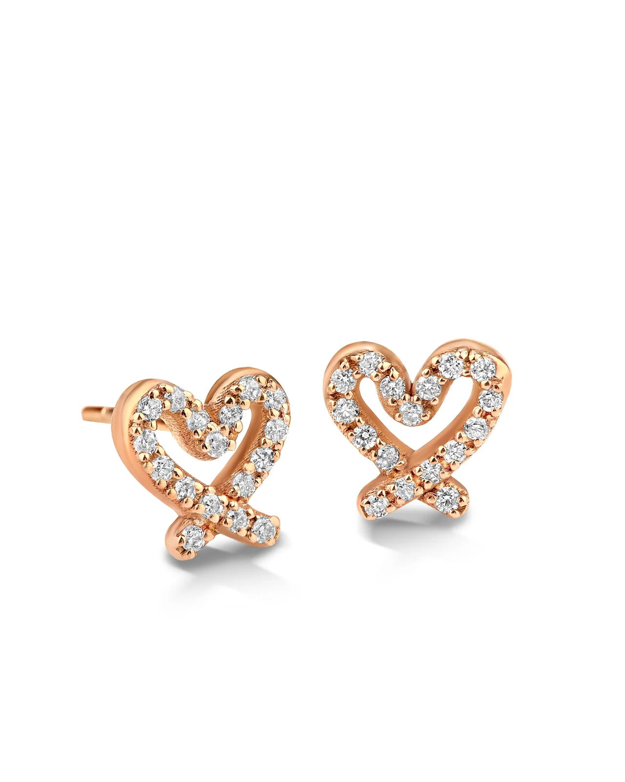Diamond earrings