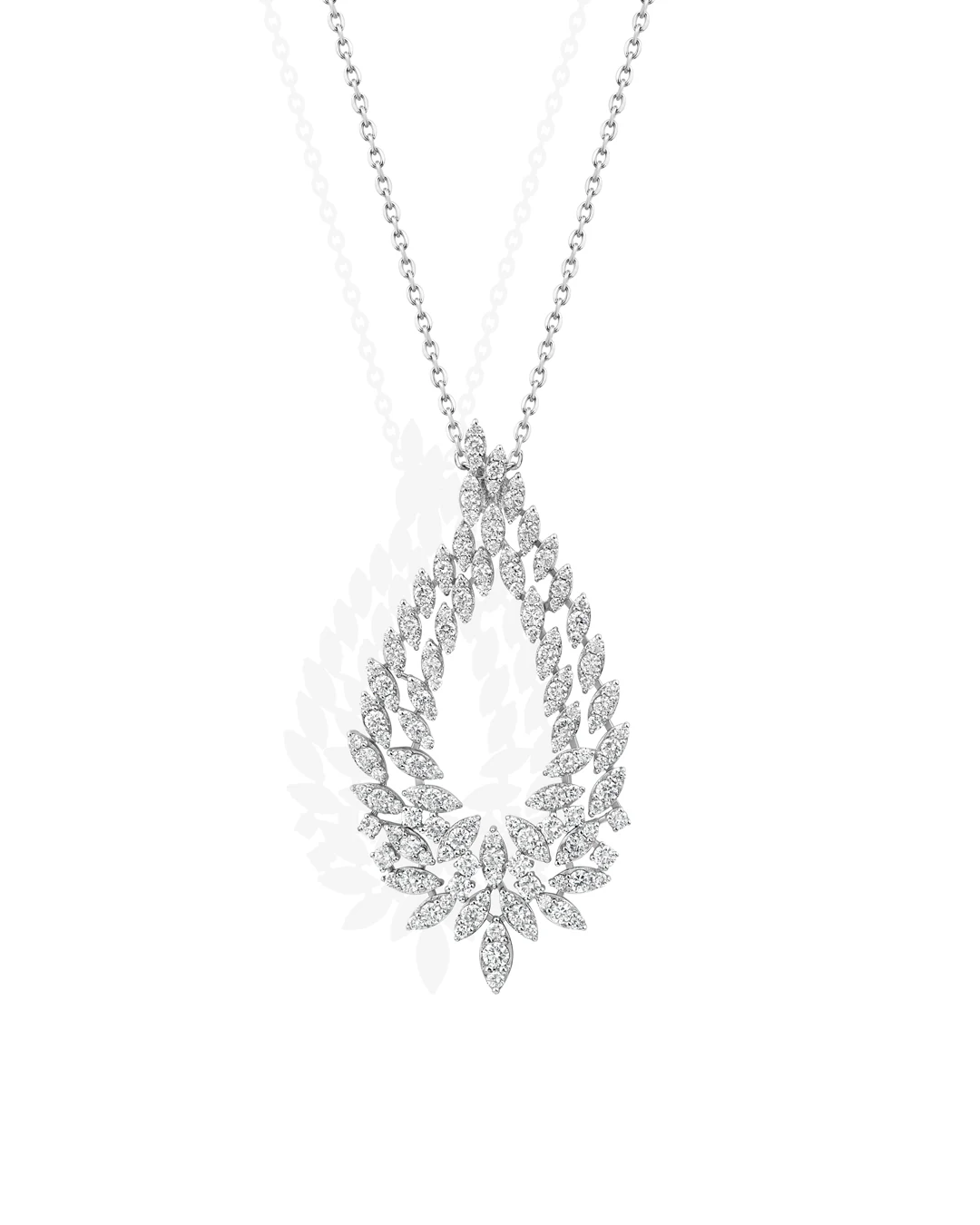 Diamond pendant