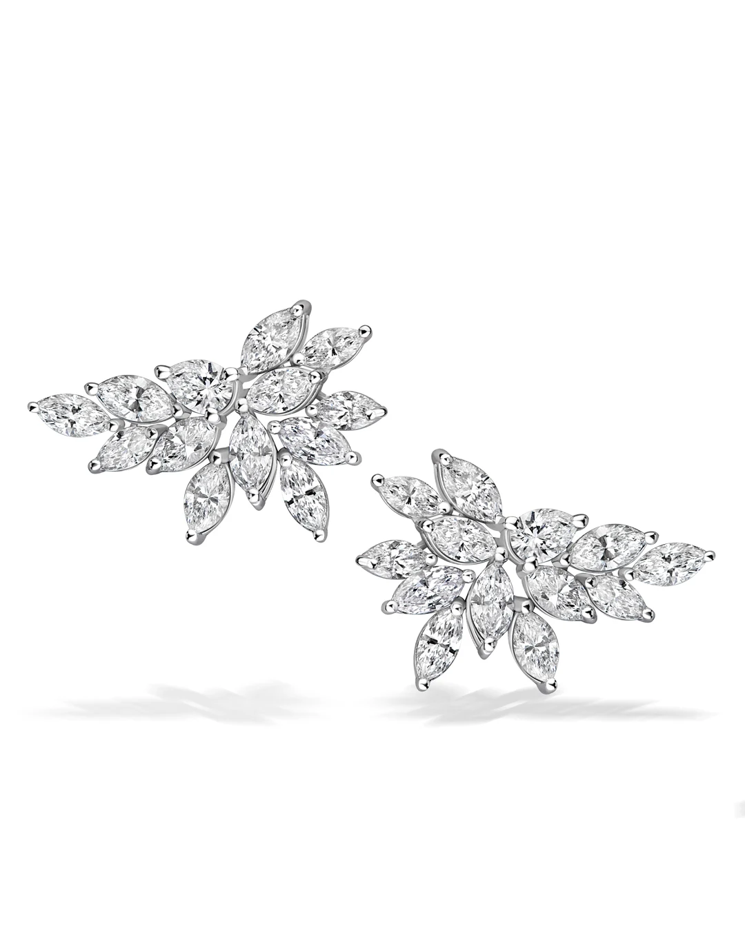 Diamond earrings